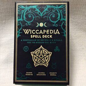 The Wiccapedia Spell Deck